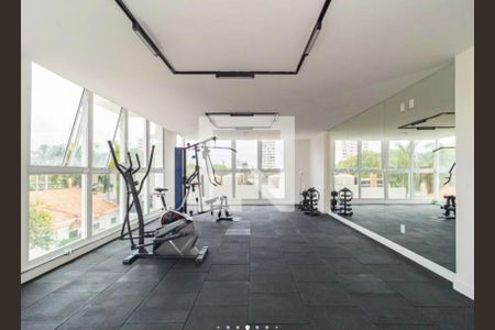 Studio para alugar com 29m², 1 quarto e sem vagaÁrea comum - Academia