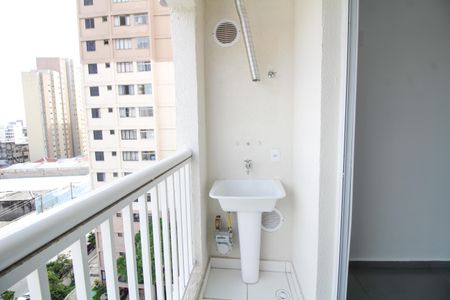 Studio para alugar com 29m², 1 quarto e sem vagaSala/Quarto - Varanda