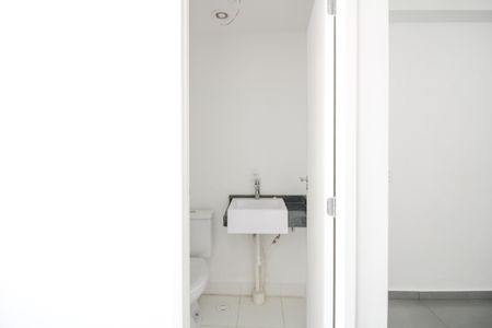 Studio para alugar com 29m², 1 quarto e sem vagaBanheiro