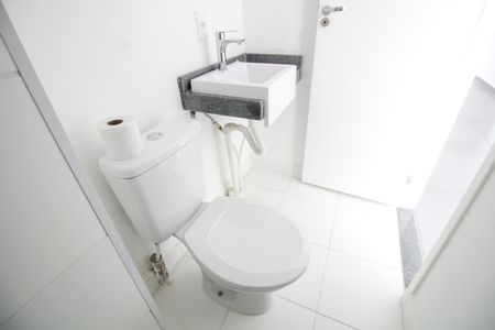 Studio para alugar com 29m², 1 quarto e sem vagaBanheiro