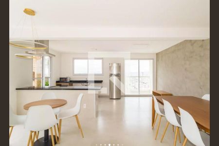 Studio para alugar com 29m², 1 quarto e sem vagaÁrea comum - Salão de festas