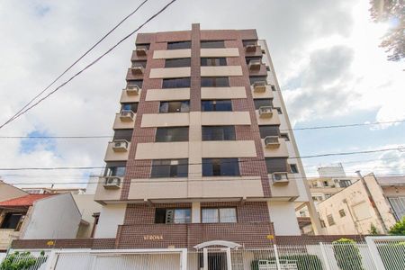Fachada  de apartamento para alugar com 1 quarto, 47m² em Jardim Botânico, Porto Alegre