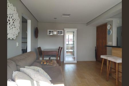 Sala  de apartamento para alugar com 1 quarto, 47m² em Jardim Botânico, Porto Alegre