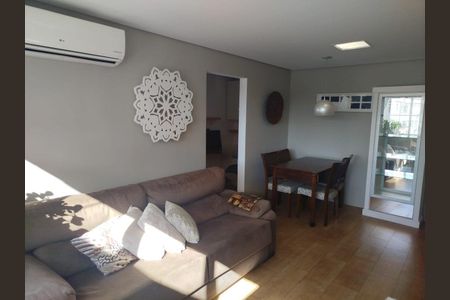 Sala  de apartamento para alugar com 1 quarto, 47m² em Jardim Botânico, Porto Alegre