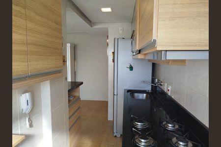 Cozinha  de apartamento para alugar com 1 quarto, 47m² em Jardim Botânico, Porto Alegre