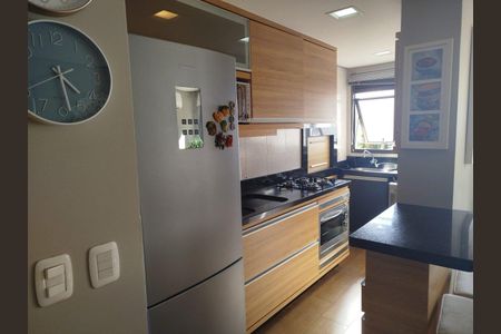 Cozinha  de apartamento para alugar com 1 quarto, 47m² em Jardim Botânico, Porto Alegre