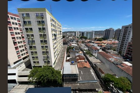Vista da Sala de apartamento à venda com 2 quartos, 74m² em Méier, Rio de Janeiro