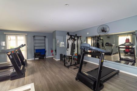 Apartamento para alugar com 48m², 2 quartos e 1 vaga Apartamento para alugar com 48m², 2 quartos e 1 vagaÁrea comum - Academia