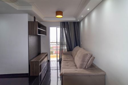 Sala de apartamento para alugar com 2 quartos, 47m² em São Rafael, São Paulo