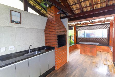 Apartamento para alugar com 48m², 2 quartos e 1 vaga Apartamento para alugar com 48m², 2 quartos e 1 vagaÁrea comum - Churrasqueira