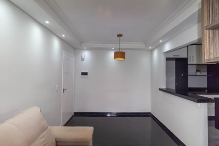 Sala de apartamento para alugar com 2 quartos, 47m² em São Rafael, São Paulo