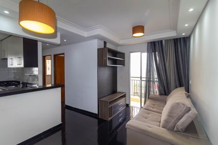 Sala de apartamento para alugar com 2 quartos, 47m² em São Rafael, São Paulo