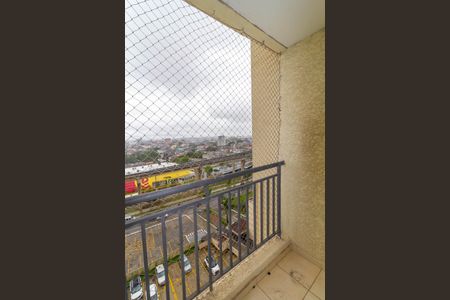 Sacada de apartamento para alugar com 2 quartos, 47m² em São Rafael, São Paulo