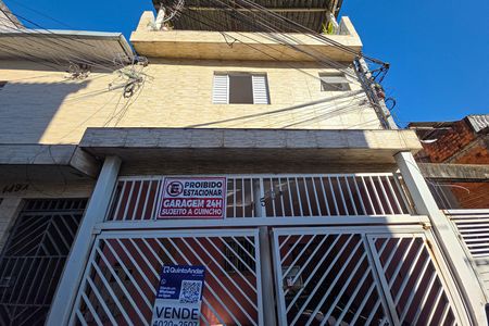 Fachada de casa à venda com 5 quartos, 150m² em Vila Mendes, São Paulo
