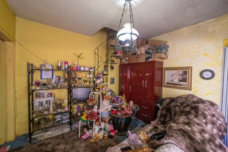 Sala de casa para alugar com 1 quarto, 40m² em Parque Boturussu, São Paulo