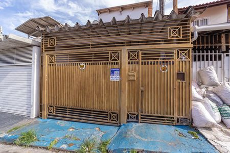 Casa para alugar com 40m², 1 quarto e 1 vagaFachada