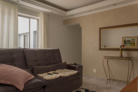 Sala de apartamento para alugar com 3 quartos, 94m² em Baeta Neves, São Bernardo do Campo