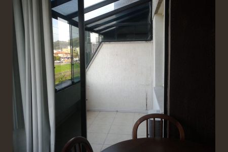 Apartamento à venda com 79m², 1 quarto e sem vagaVaranda