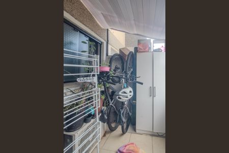 Apartamento à venda com 79m², 1 quarto e sem vagaVaranda