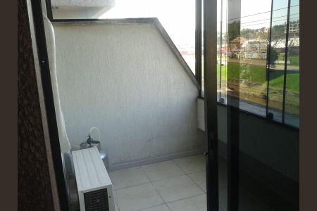 Apartamento à venda com 79m², 1 quarto e sem vagaVaranda