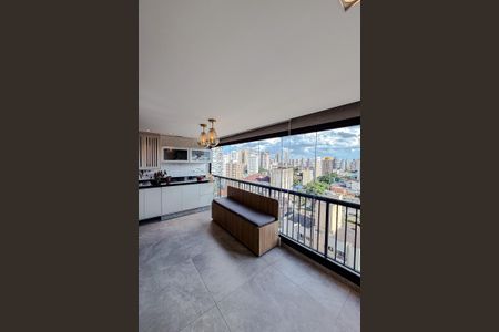 Varanda da Sala de kitnet/studio para alugar com 1 quarto, 42m² em Vila Mariana, São Paulo