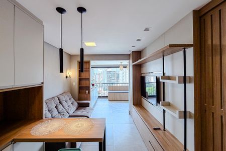 Sala de kitnet/studio para alugar com 1 quarto, 42m² em Vila Mariana, São Paulo