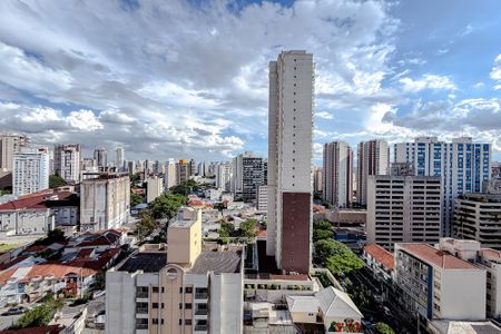 Vista da Varanda de kitnet/studio para alugar com 1 quarto, 42m² em Vila Mariana, São Paulo