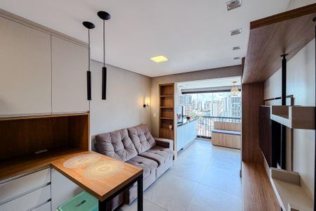 Sala de kitnet/studio para alugar com 1 quarto, 42m² em Vila Mariana, São Paulo