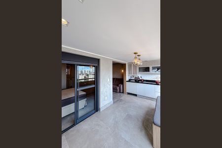 Varanda da Sala de kitnet/studio para alugar com 1 quarto, 42m² em Vila Mariana, São Paulo