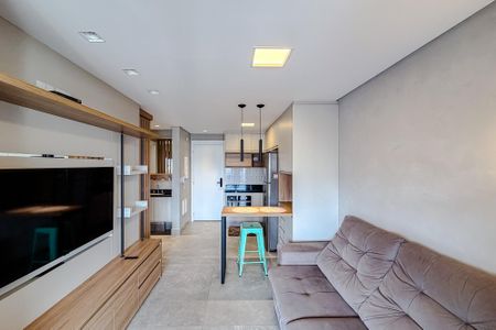 Sala de kitnet/studio para alugar com 1 quarto, 42m² em Vila Mariana, São Paulo