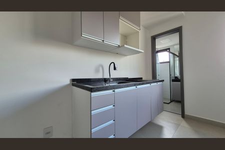 Studio à venda com 20m², 1 quarto e sem vagaCozinha 