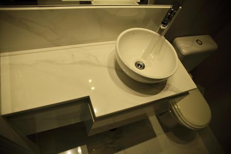 Apartamento à venda com 135m², 3 quartos e 3 vagasLavabo da Sala