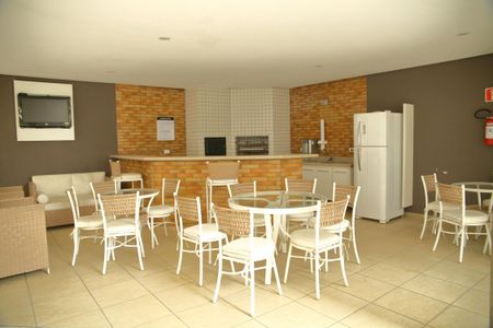 Apartamento à venda com 135m², 3 quartos e 3 vagasÁrea comum - Churrasqueira