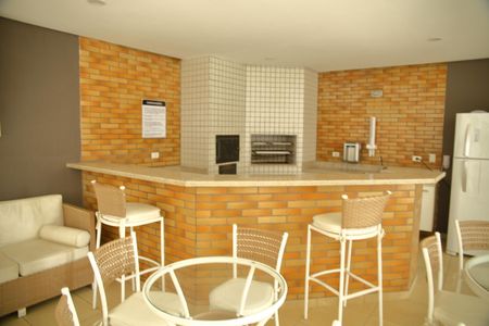 Apartamento à venda com 135m², 3 quartos e 3 vagasÁrea comum - Churrasqueira