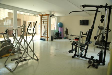 Apartamento à venda com 135m², 3 quartos e 3 vagasÁrea comum - Academia