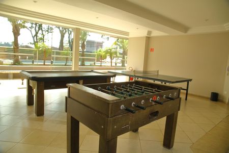 Apartamento à venda com 135m², 3 quartos e 3 vagasSala de jogos 