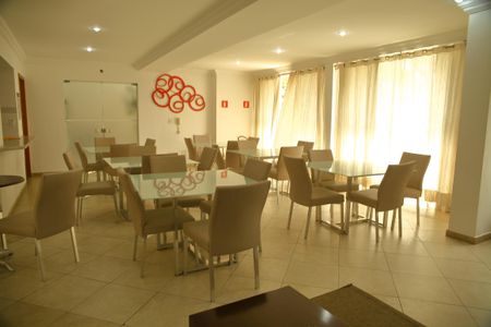 Apartamento à venda com 135m², 3 quartos e 3 vagasÁrea comum - Salão de festas