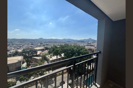 Varanda de apartamento para alugar com 2 quartos, 44m² em Rochdale, Osasco