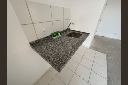 Cozinha de apartamento para alugar com 2 quartos, 44m² em Rochdale, Osasco