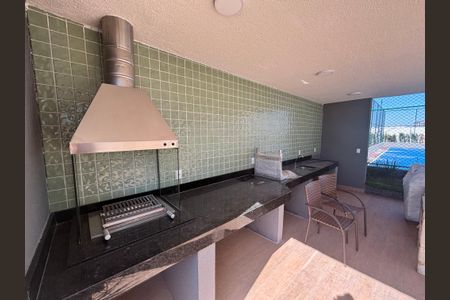 Apartamento para alugar com 44m², 2 quartos e sem vagaChurrasqueira