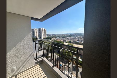 Apartamento para alugar com 44m², 2 quartos e sem vagaVaranda