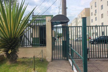 Apartamento para alugar com 39m², 2 quartos e 1 vagaFachada e portaria