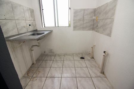 Apartamento para alugar com 39m², 2 quartos e 1 vagaCozinha e Área de Serviço