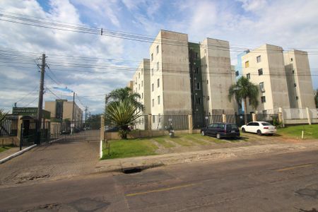 Apartamento para alugar com 39m², 2 quartos e 1 vagaFachada do condomínio
