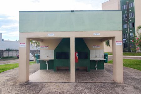 Apartamento para alugar com 39m², 2 quartos e 1 vagaÁrea comum - Churrasqueira