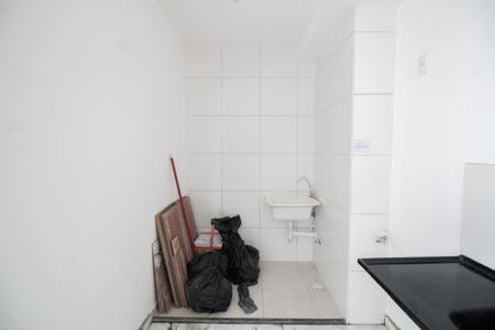 Apartamento para alugar com 34m², 2 quartos e sem vagaCozinha/Área de Serviço