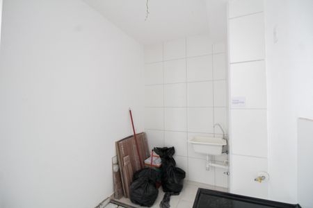 Apartamento para alugar com 34m², 2 quartos e sem vagaCozinha/Área de Serviço