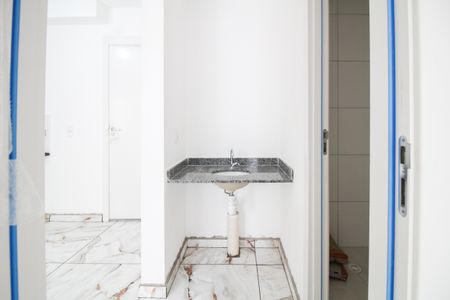 Apartamento para alugar com 34m², 2 quartos e sem vagaBanheiro