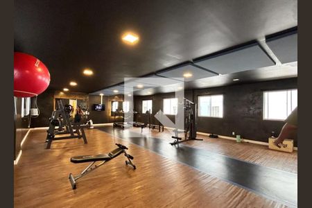 Apartamento para alugar com 34m², 2 quartos e sem vagaÁrea comum - Academia