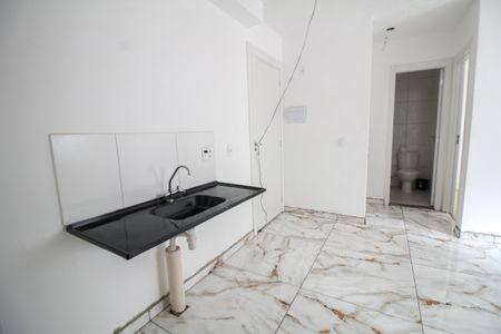 Apartamento para alugar com 34m², 2 quartos e sem vagaCozinha/Área de Serviço
